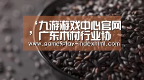 ‘九游游戏中心官网’广东木材行业协会确定为国家第二批团体标准试点单位(图1)
